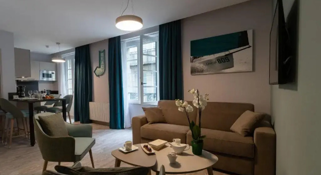 Апартаменты Hôtel des Marins, Saint-Malo