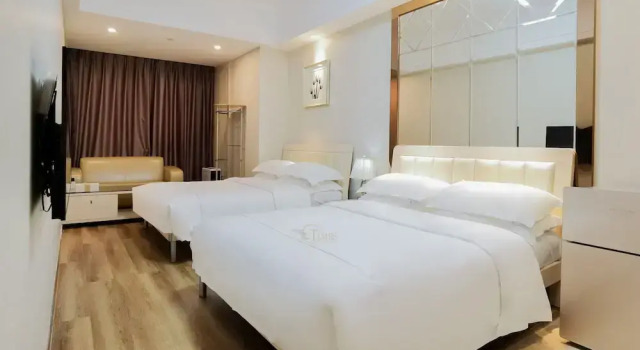 Двухместный номер Business Tianxi apartment ONE39 branch