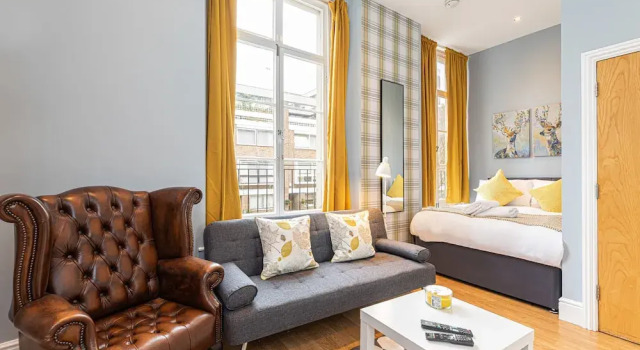 Modern Studio Near Marble Arch & Oxford Street