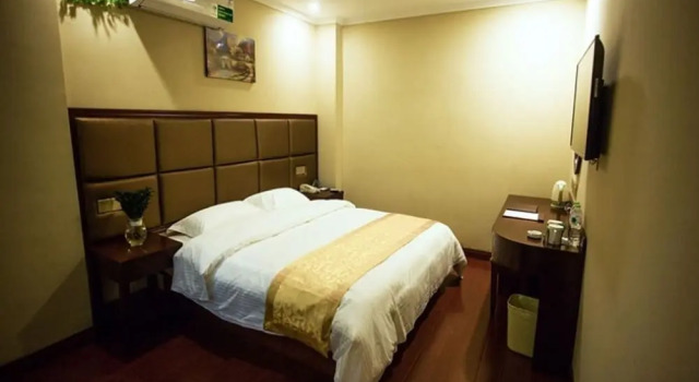 Двухместный номер Standard GreenTree Inn Jianyan Renmin Middle Road Estern Sleepless City Pedestrian Express Hotel