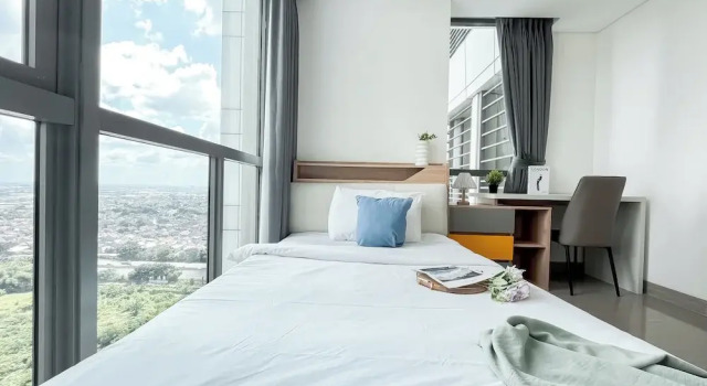 Spacious 3Br With Extra Room At Hillcrest House Apartment, Prenota Appartamento Appartamenti a Tangerang, Appartamento