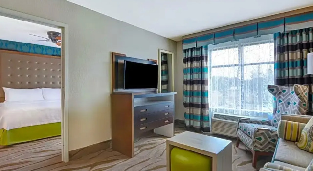 Четырёхместный люкс Accessible Homewood Suites by Hilton Savannah-North/Airport