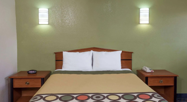 Двухместный номер Standard Knights Inn Franklin Ave Waco