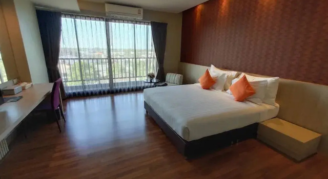 Двухместный номер Deluxe с балконом Tonaoi Grand Hotel