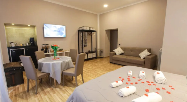 Номер Deluxe REGGIA & DINTORNI ROOMS A CASERTA