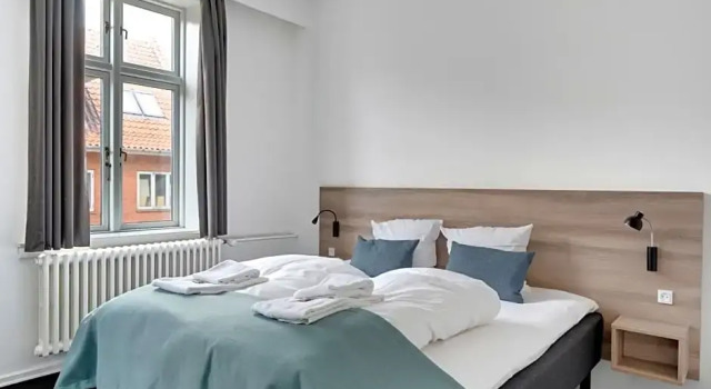Deluxe chambre Hotel Ansgar