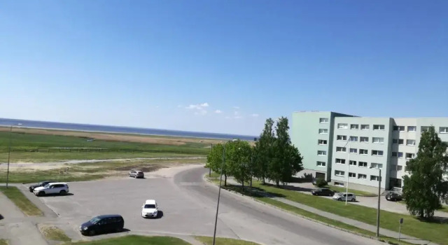 Студия с красивым видом из окна Papiniidu Apartment