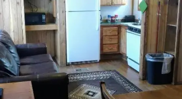 Коттедж с 2 комнатами Chama River Bend Lodge