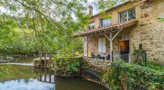 Коттедж Le Moulin de Pilet
