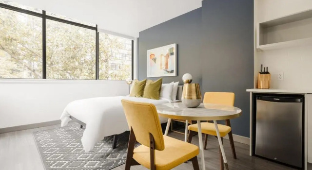 Двухместный номер Standard Revival English Bay, Vancouver