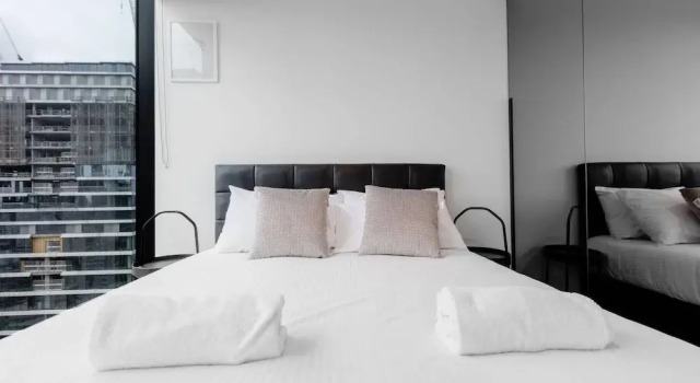 Luxury 2bed2bath apt in the Heart of Mel@collins, Забронировать Дом для отпуска Виллы Мельбурна, рядом с Верховный суд Виктории, Вилла