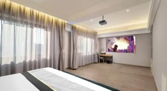 Двухместный люкс Homeinn Selected Hotel (Jiamusi Huanan County Century Plaza)