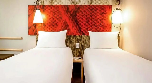 Номер Standard Ibis Aéroport Bâle Mulhouse