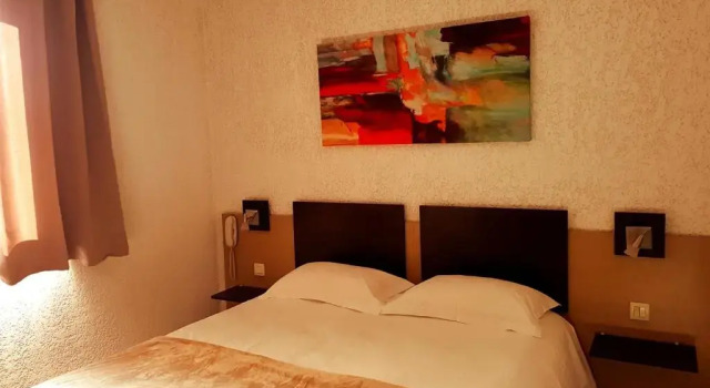 Двухместный номер Standard Hotel & Restaurant le Saint Jean