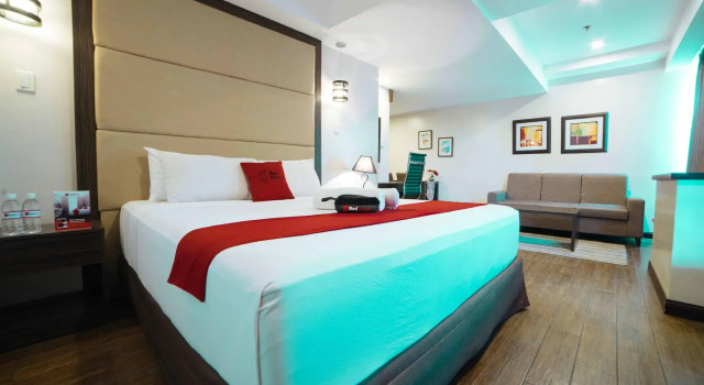 Люкс RedDoorz Premium @ West Avenue Quezon City