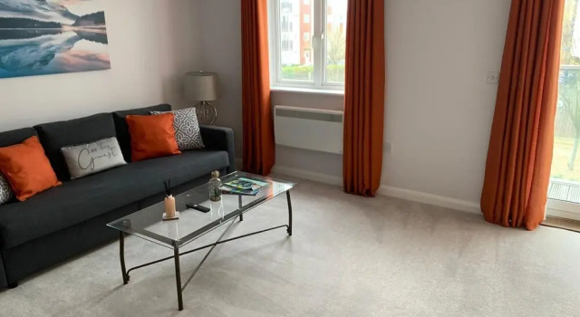 Marina/ipswich Town Centre Apartment 5, Забронировать Апартаменты/квартира Ипсвич Суффолк, рядом с Музей в бомбоубежище на Клиффорд-Роуд