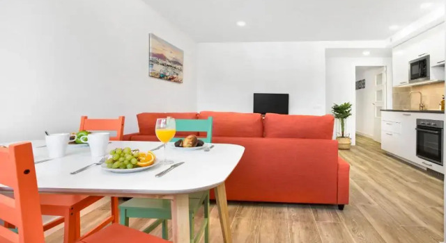 Апартаменты Stay U-nique Apartments Fabra i Puig