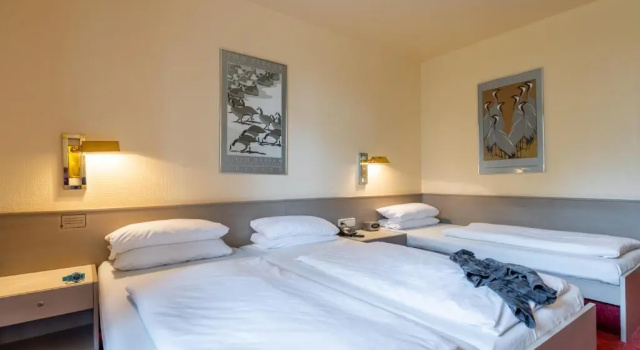 Трёхместный номер Standard Hotel Baden-Baden