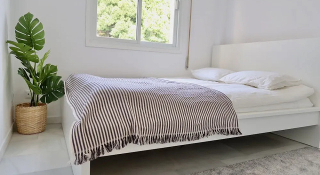 Апартаменты Deluxe New Skandinavian penthouse-5min to beach