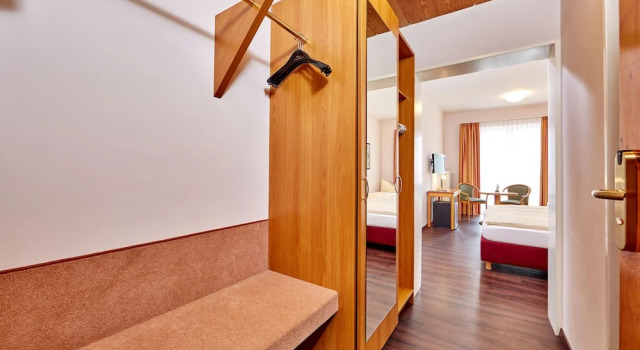 Номер Comfort Zum Turm - Apartments und Gästezimmer