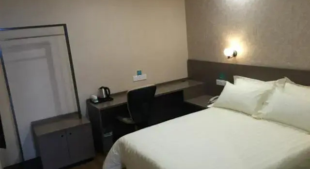 Номер Business Jinjiang Inn Style Nanjing Jiangning Jiulonghu Chengxin Avenue