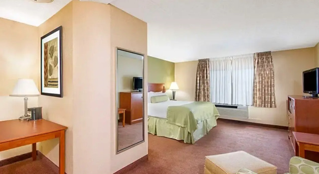 Номер Deluxe Hawthorn Extended Stay by Wyndham Ellsworth Bar Harbor