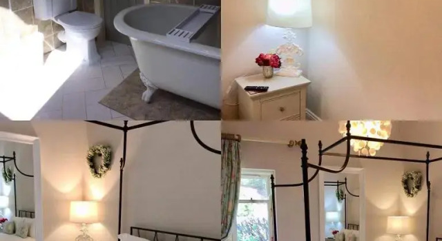 Двухместный номер Deluxe Storrs Gate House B & B No pets Allowed