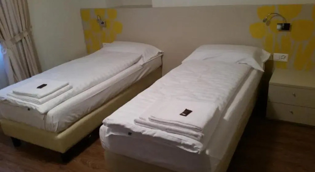Четырёхместный номер Standard Ristorante Stazione con alloggio