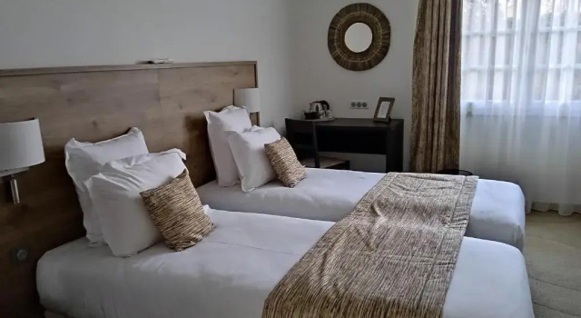 Двухместный номер Comfort Hôtel Le Gois