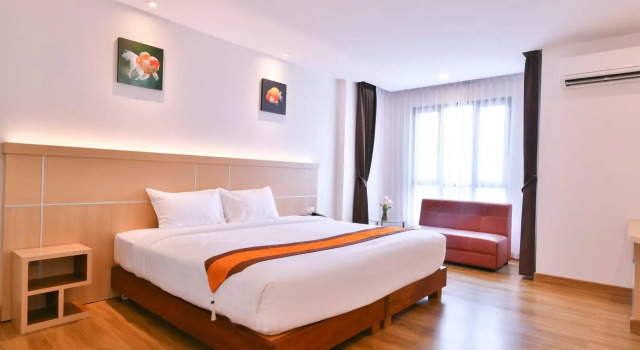 Двухместный номер Standard Marlin Hotel