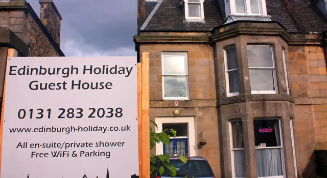 Трёхместный номер Standard Edinburgh Holiday Guest House