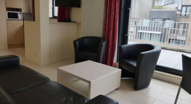El Mirador Penthouse Paris, Забронировать Апартаменты/квартира Остенде - центр города Остенде, рядом с Wapenplein Square