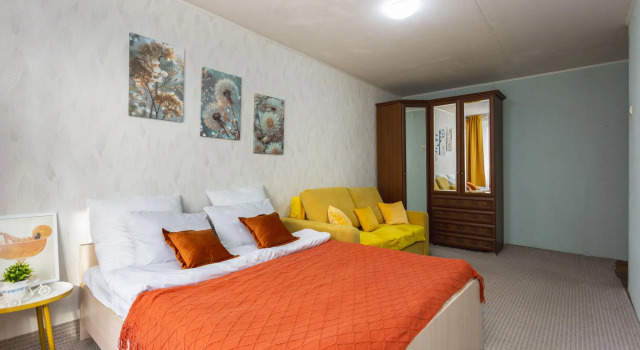 Moment House on Kubinka street 22 k2, Rezervovat Apartmán Hotely v ZAO Area s parkováním, Parkování