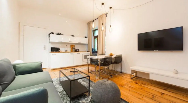 Apartments am Görlitzer Park, Забронировать Апартаменты/квартира Берлин Германия, рядом с Grenzwachturm Schlesischer Busch