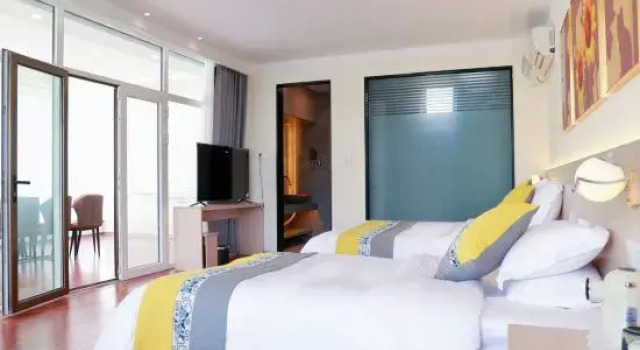 Люкс Deluxe Beijing Continuing Homestay (Yanqing Longqingxia Branch)