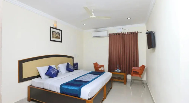 Treebo Trip MG Hotels Swaagat Residency Tirupati, Rezervovat Hotel Hotely v Andhra Pradesh s parkováním, Parkování