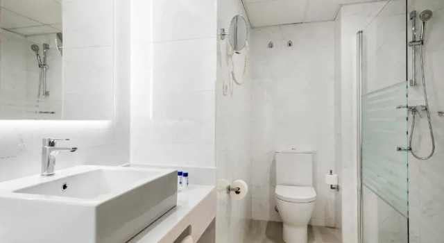 Двухместный номер Standard с частичным видом на море Hotel Best Maritim