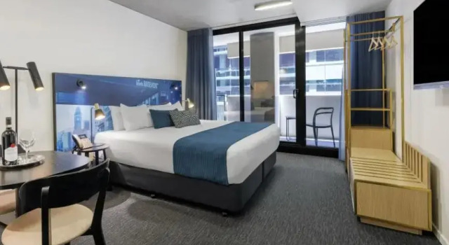 Студия Oaks Melbourne St Kilda Road Hotel