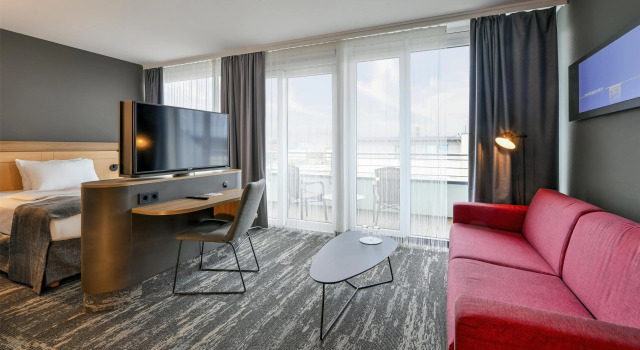 Двухместный полулюкс с балконом Best Western Plus Hotel Papenburg
