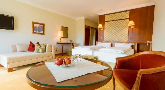 Номер Superior с видом на озеро Hotel Hollweger