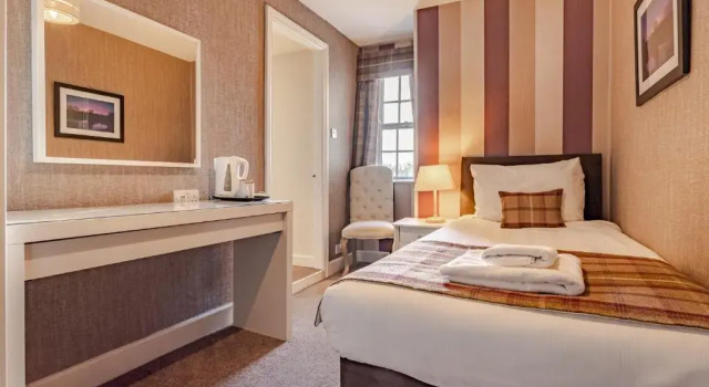 Одноместный номер Standard Sun Hotel Warkworth
