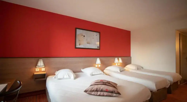 Четырёхместный номер Standard Ace Hôtel Paris Marne La Vallée