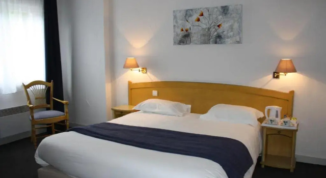 Номер Standard Le Charollais Motel Contact-Hôtel