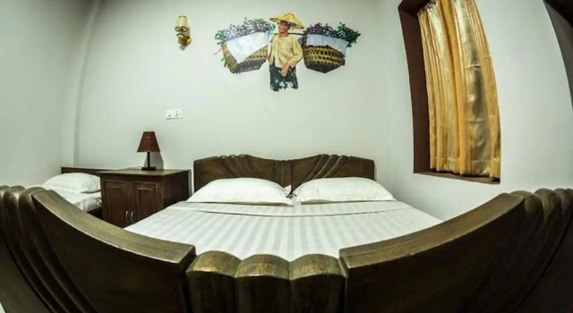 Номер Standard Shwe Yo Vintage Hostel