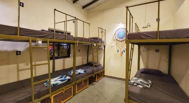 Seng i sovesal Pappi Chulo Hostel