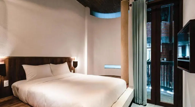 Deluxe dobbelt værelse med altan The Memory Danang Boutique