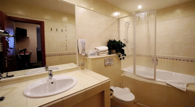 Номер Standard с балконом Hotel Roudna