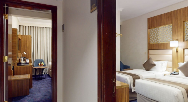 Семейный номер Standard Al Ansar Platinum Hotel فندق الأنصار بلاتينوم