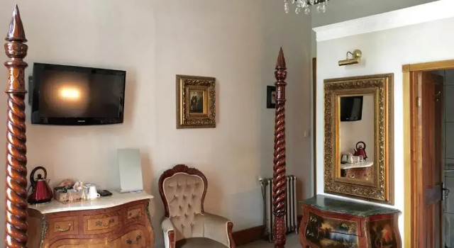 Двухместный номер Superior с видом на парк The Alamo Guest House