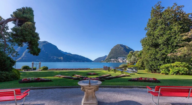 Апартаменты Casa Rosa in Lugano With 2 Bedrooms and 1 Bathrooms